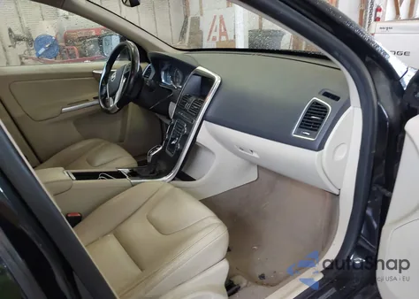 2014 Volvo Xc60 3.2 z USA, uszkodzony, nr VIN YV4952DZ0E2509611